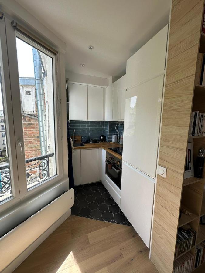 Au Calme A Deux Pas Du Sacre Coeur Appartamento
